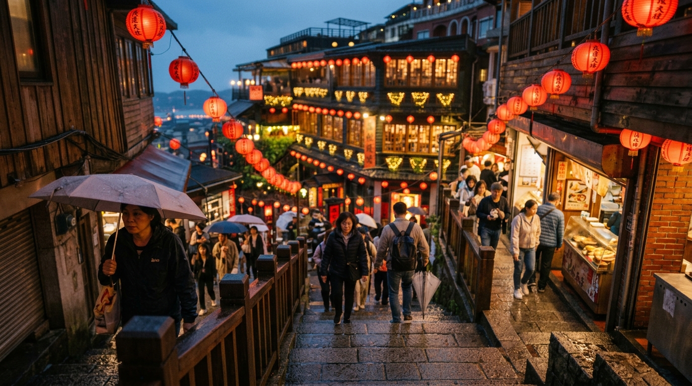 Best Things to Do in Jiufen Old Street Jiufen travel guide