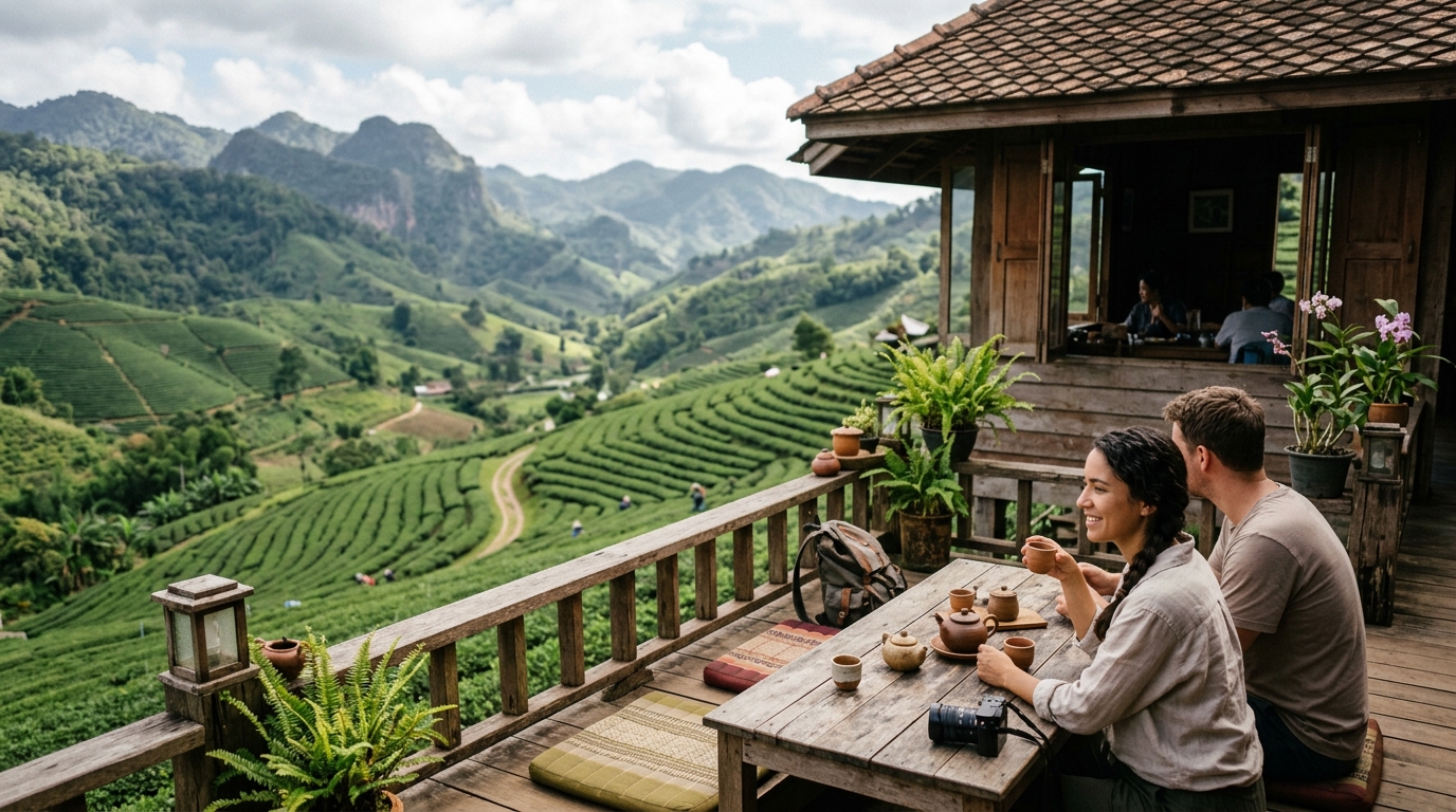 Best Tea Houses with a View Jiufen travel guide
