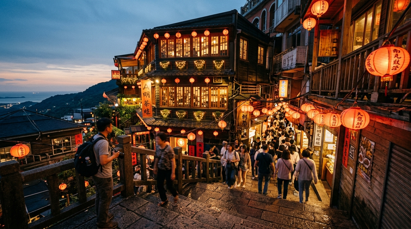 Most Magical Photo Spots in Jiufen Jiufen travel guide