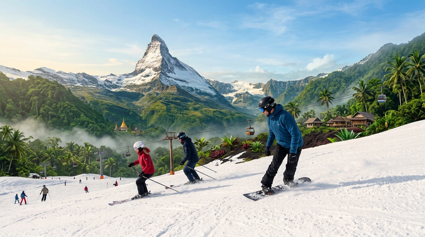 Skiing & Snowboarding in Zermatt Zermatt travel guide