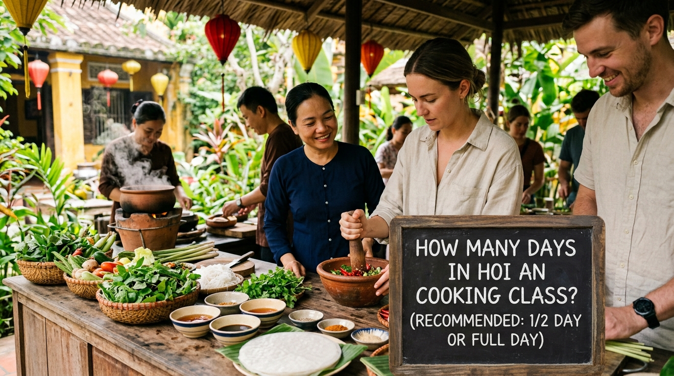 Cooking class in Hoi An with traditional ingredients – how many days in hoi an cooking class in how many days in hoi an
