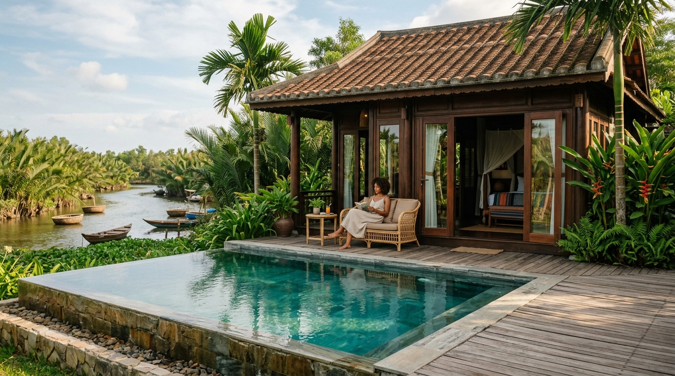 Boutique resort villa with private pool in Hoi An Cam Thanh – hoi an hotels boutique villa in hoi an hotels