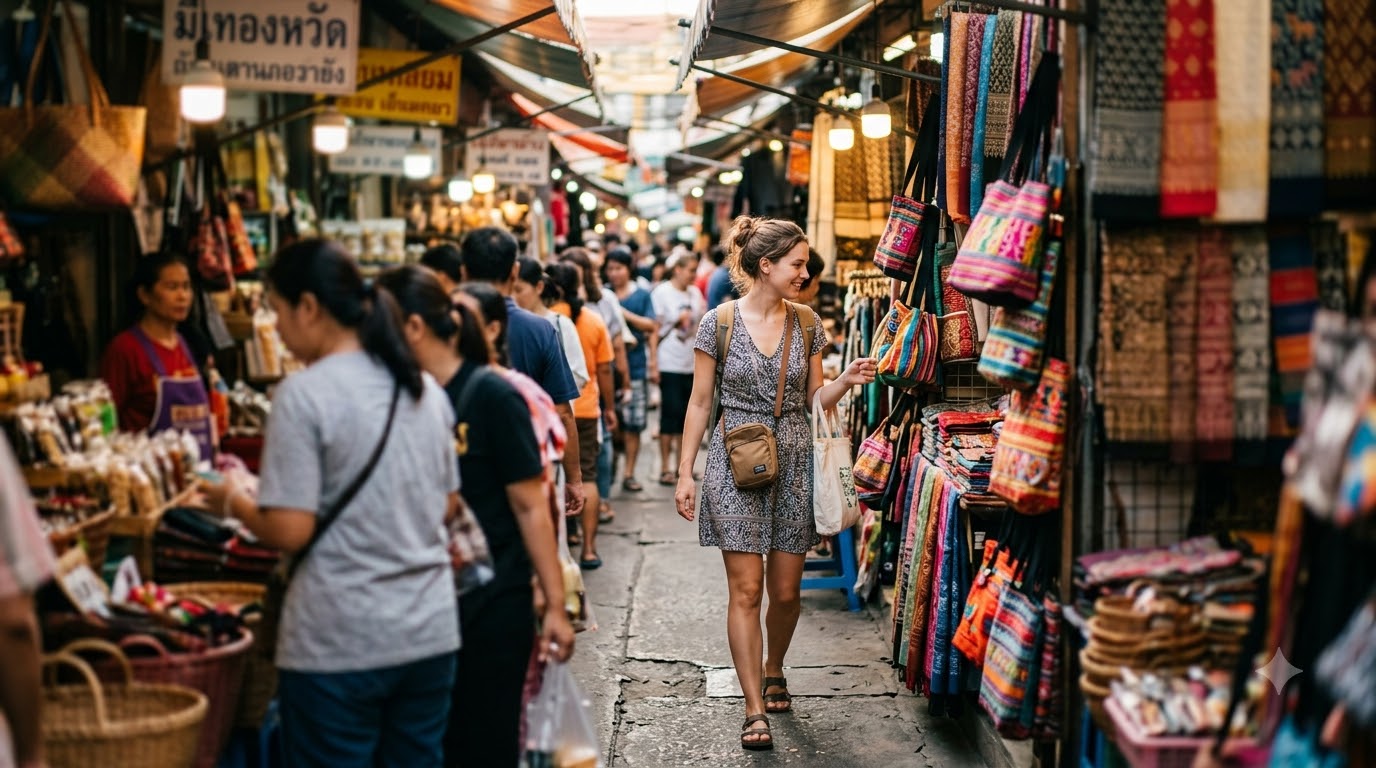 Where Should You Shop: Best Markets in Bangkok? bangkok things to do