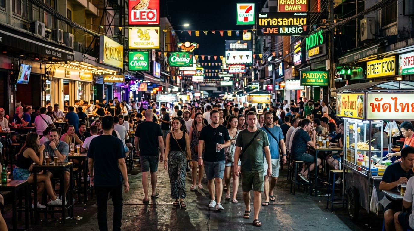 What's the Nightlife Like in Bangkok? bangkok things to do