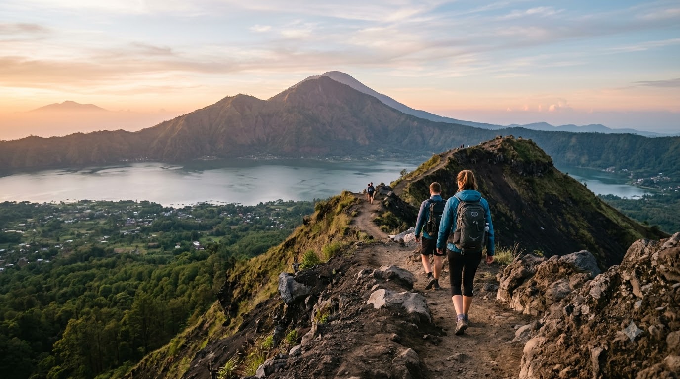 Volcano + Mountain Adventures in Bali, Indonesia