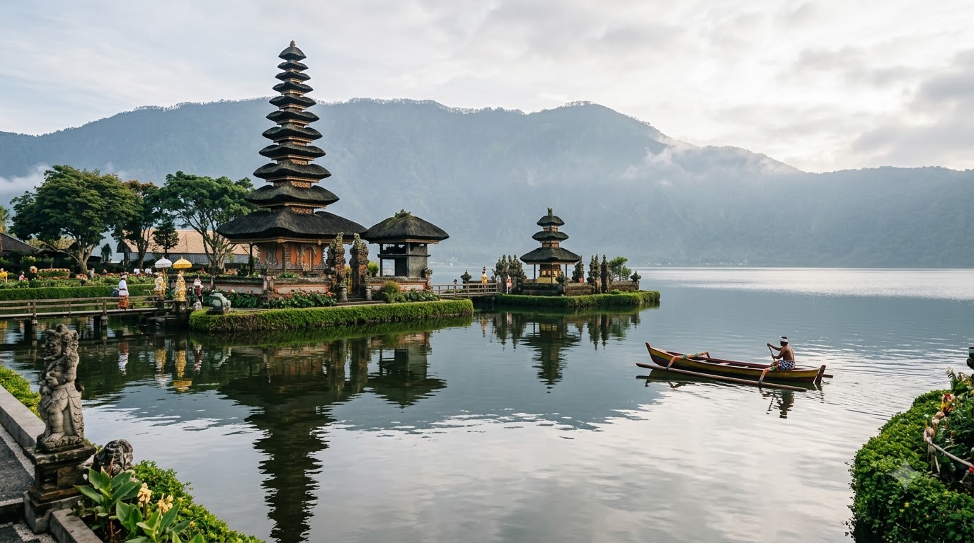 Iconic Temples + Cultural Sites in Bali, Indonesia