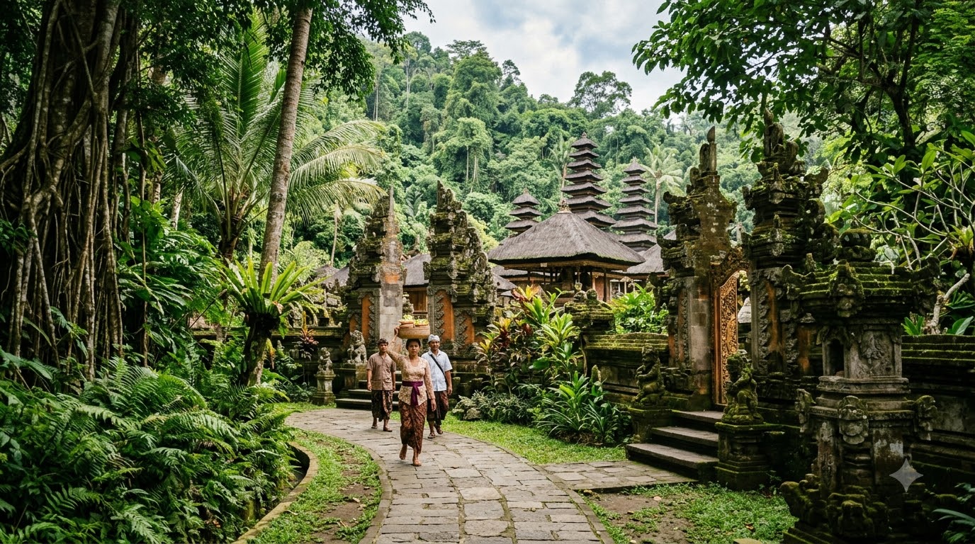 Ubud — Jungle + Cultural Heart in Bali, Indonesia