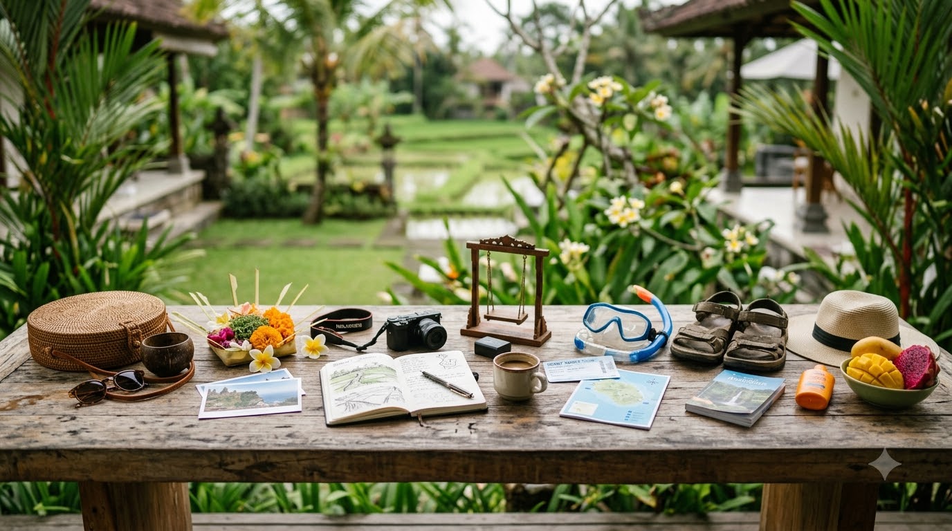 7-Day Bali Itinerary at a Glance in Bali, Indonesia