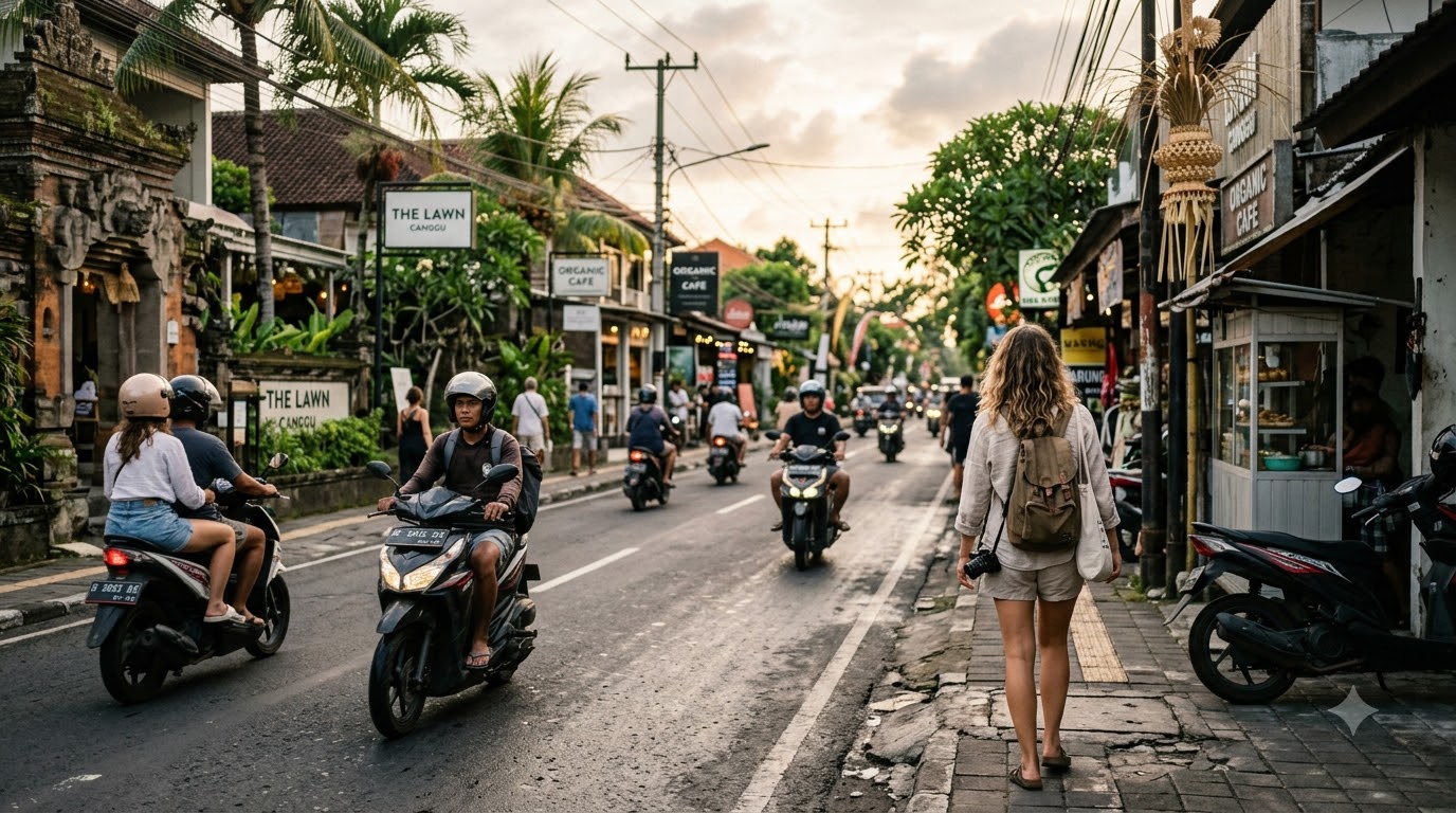 Day 1: Arrival + Seminyak/Canggu in Bali, Indonesia