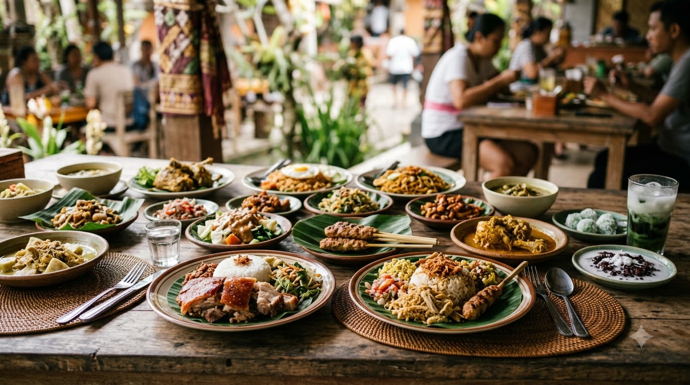 18 Must-Try Indonesian + Balinese Dishes in Bali, Indonesia