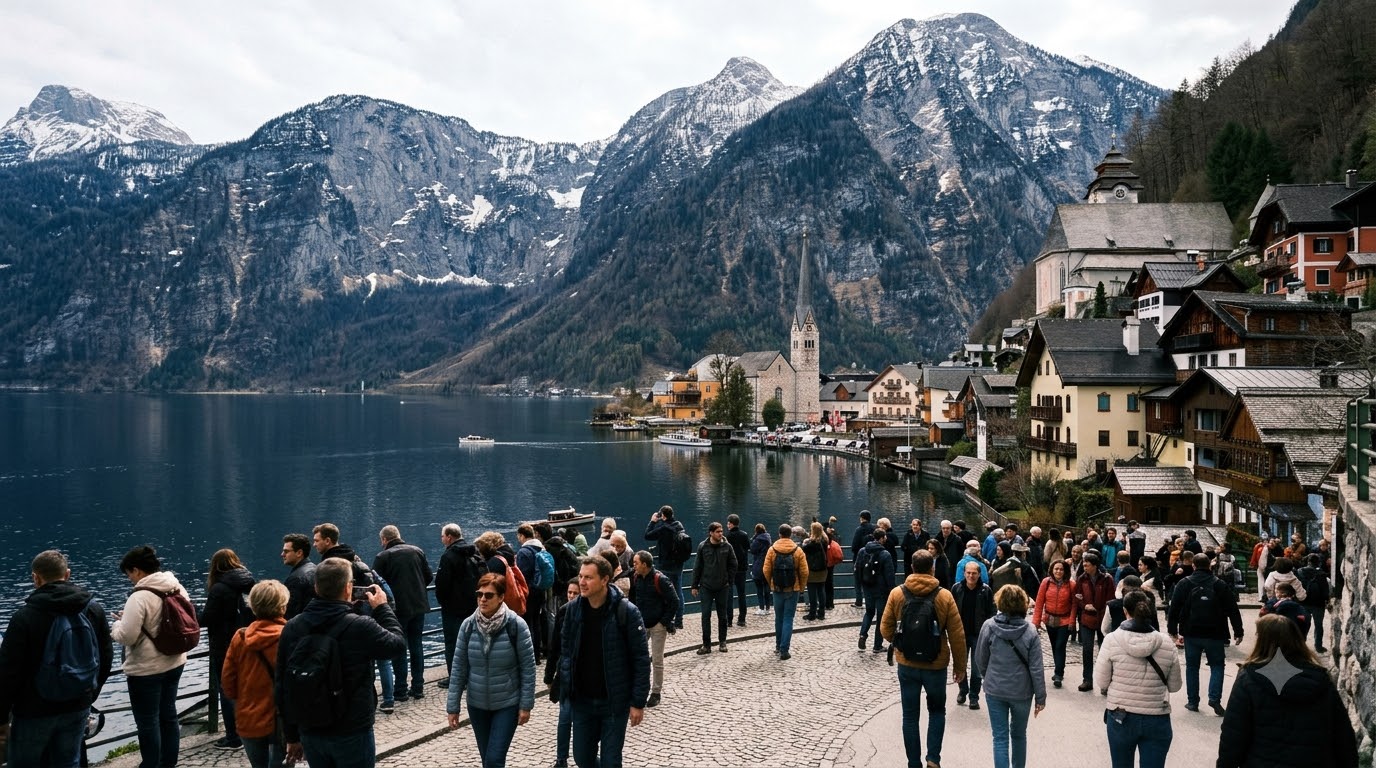 What Makes Hallstatt Worth the Crowds? in Hallstatt, Austria