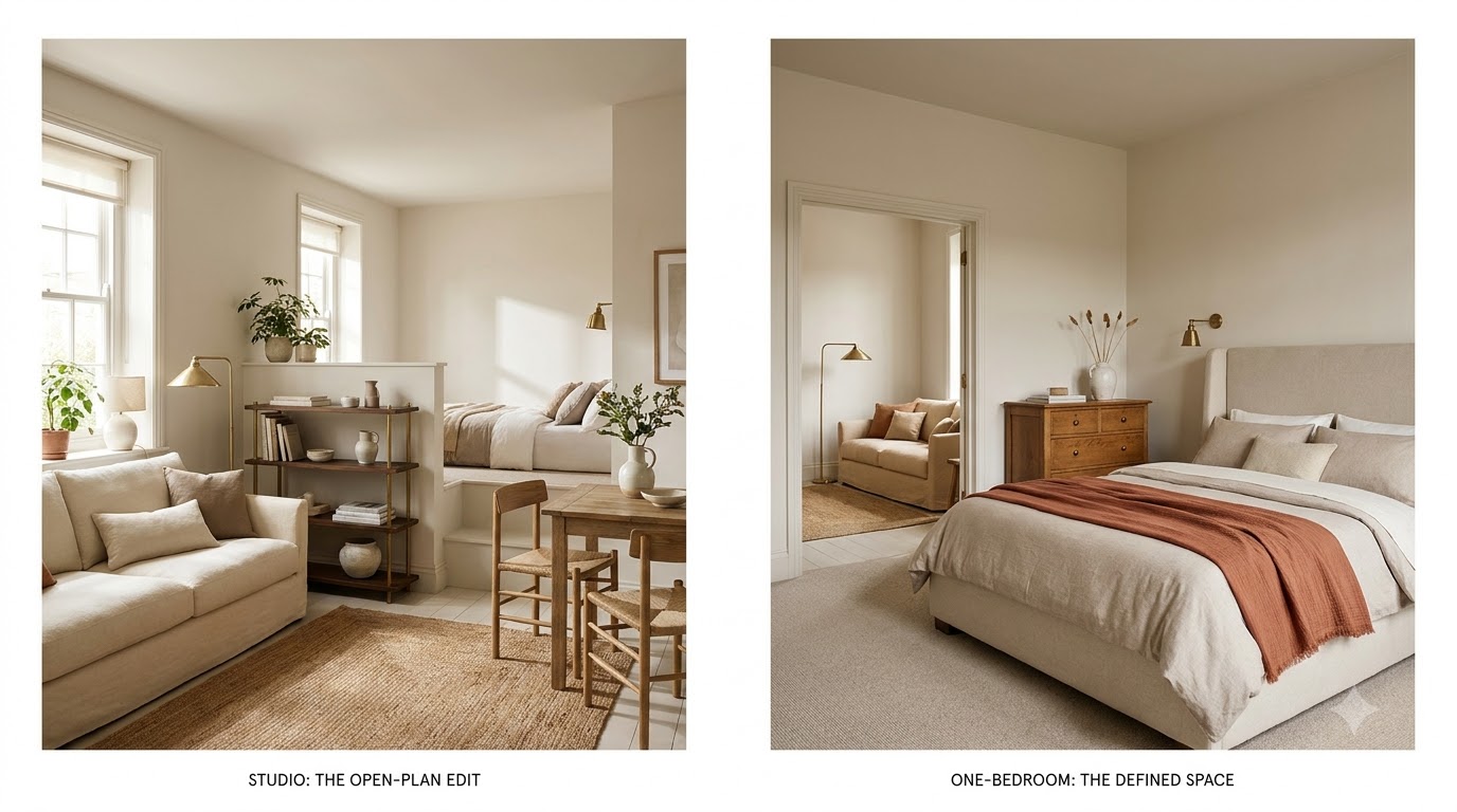 How to Test-Drive Each Layout Before You Sign — Studio vs One Bedroom Apartment: Complete 2026 Decor Guide