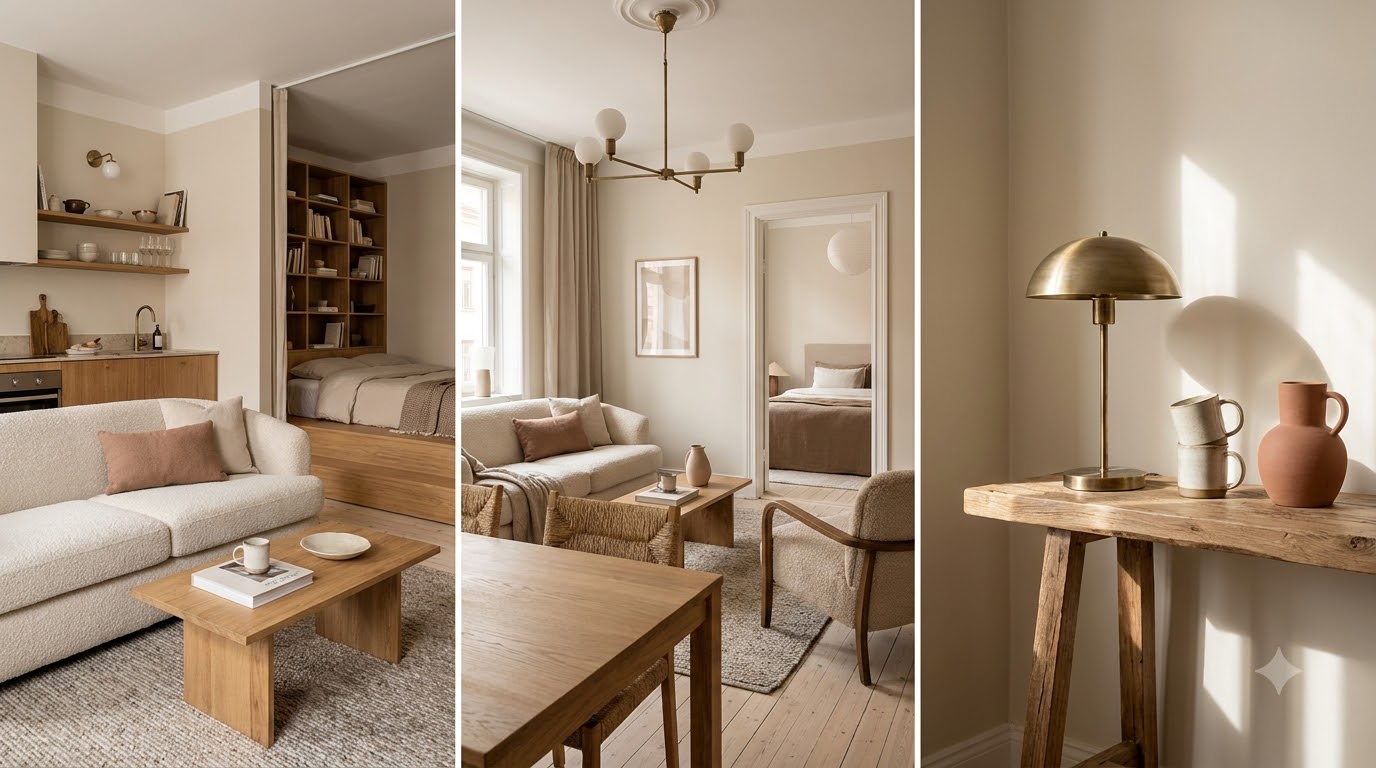 What's Actually the Difference Between a Studio and a One Bedroom? — Studio vs One Bedroom Apartment: Complete 2026 Deco