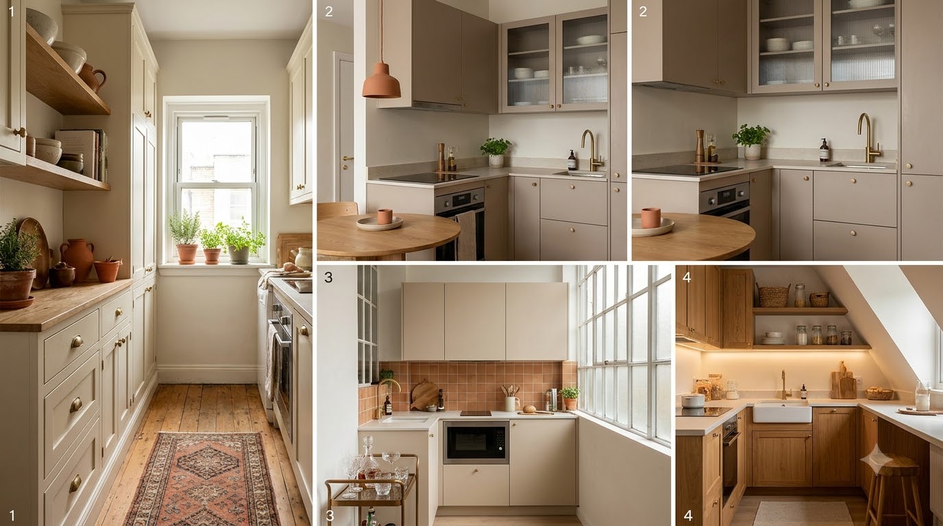 Real Small Kitchens: What Works in Different Apartment Types — Best Small Apartment Kitchen Ideas: 18 Compact Layouts 20