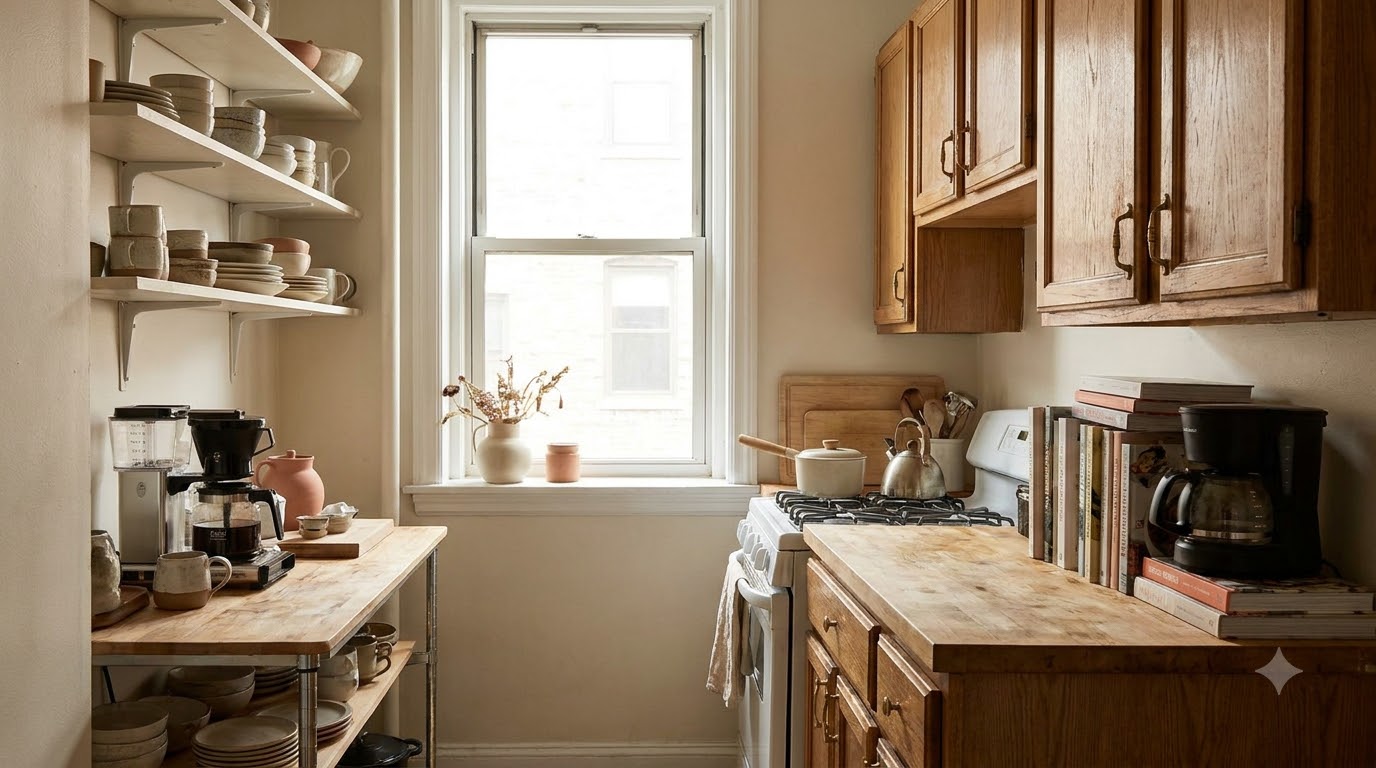 Common Mistakes That Make Small Kitchens Feel Smaller — Best Small Apartment Kitchen Ideas: 18 Compact Layouts 2026