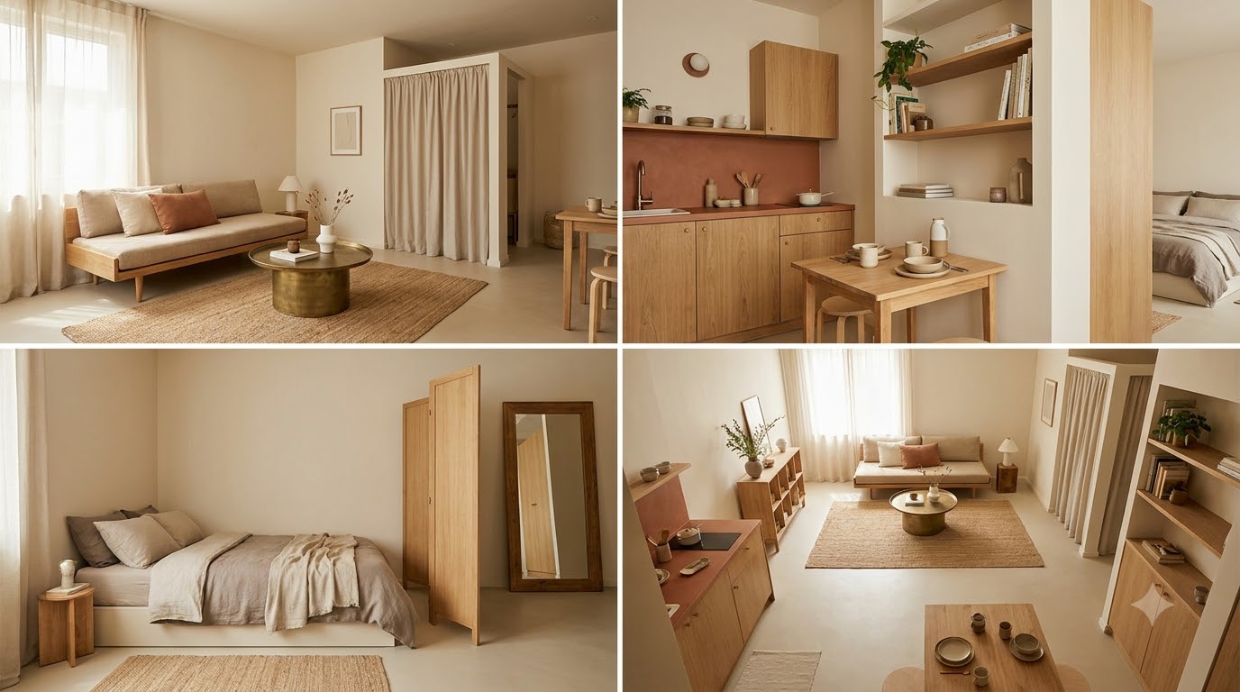 Why open-plan studios feel cramped (and how to fix it) — Smart Small Apartment Layout Ideas: 15 Plans That Work 2026