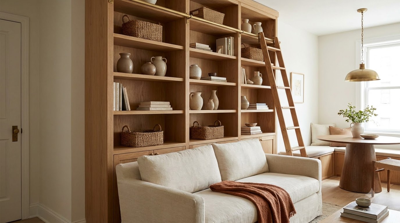 Storage logic for small layouts — Smart Small Apartment Layout Ideas: 15 Plans That Work 2026