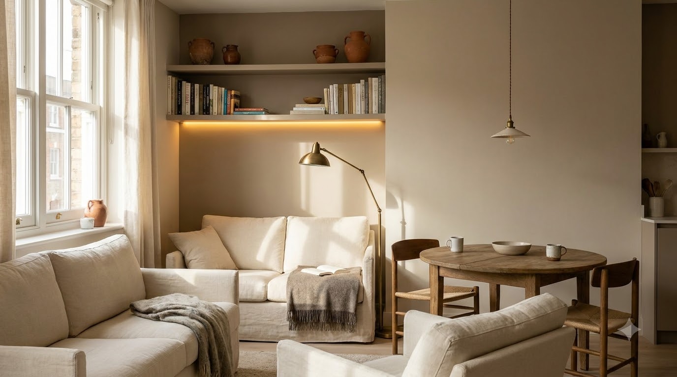 Lighting layers that make small layouts work — Smart Small Apartment Layout Ideas: 15 Plans That Work 2026