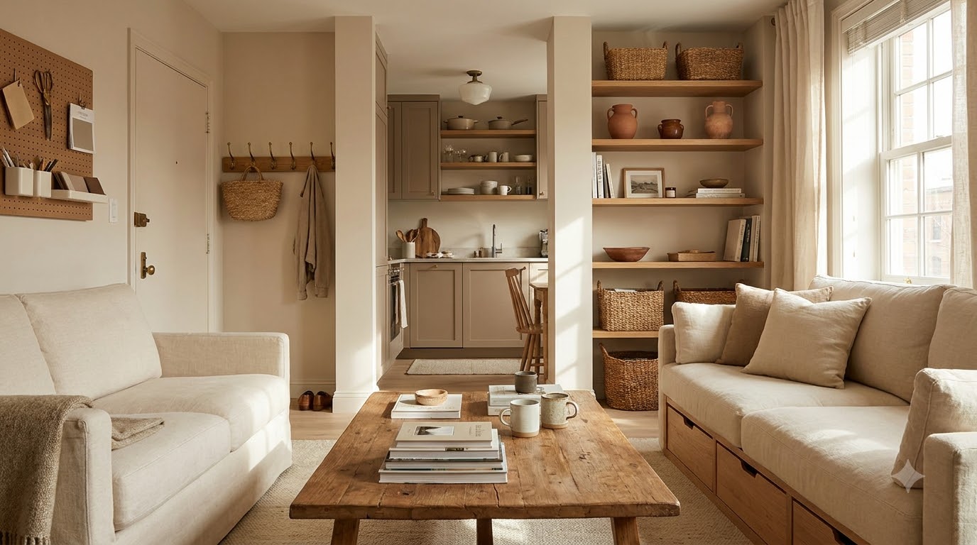 How to Prioritize These 37 Ideas for Your Apartment — Best 37 Small Apartment Storage Ideas That Maximize Every Inch (20