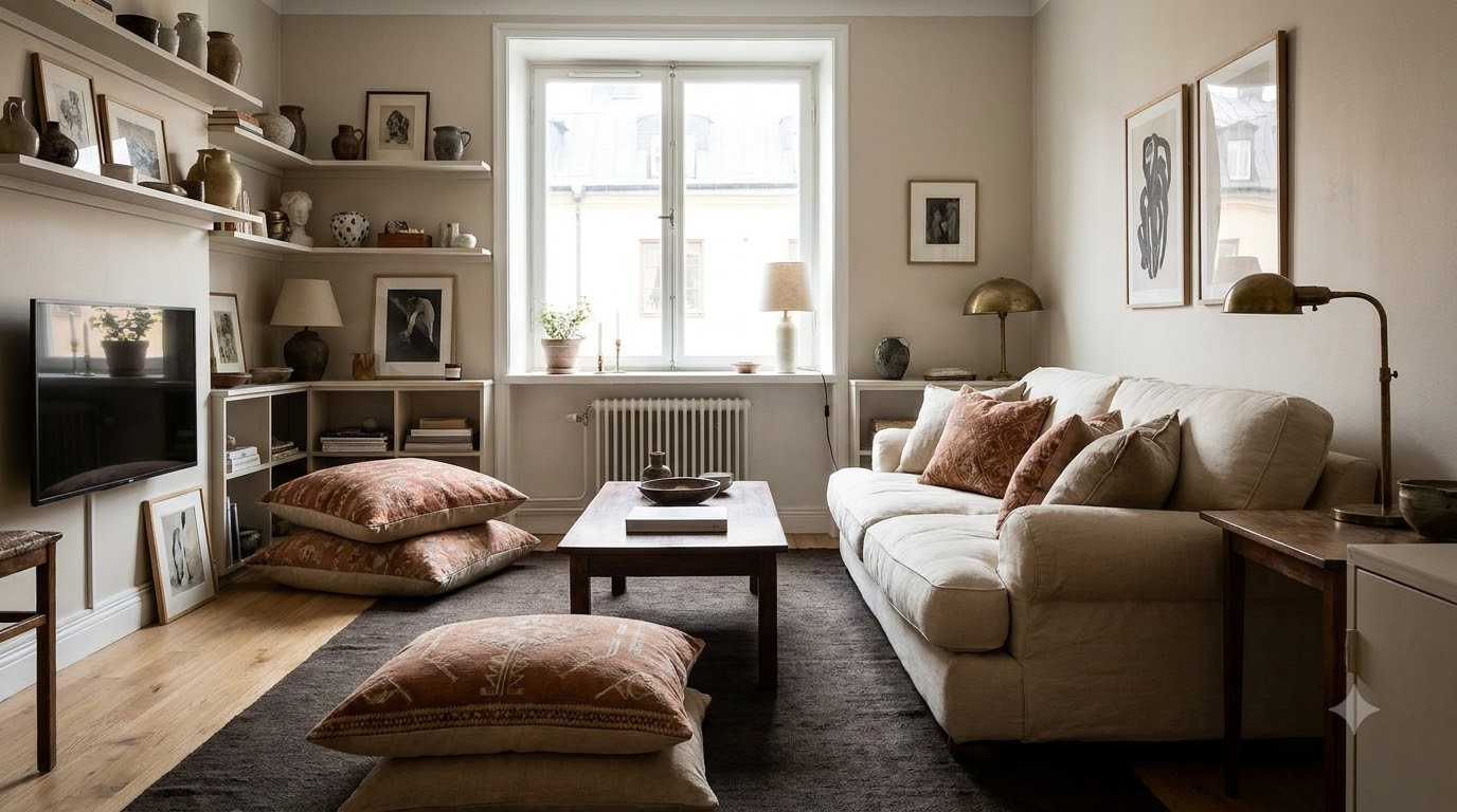 Common Small Apartment Decorating Mistakes to Avoid — 37 Small Apartment Decor Ideas That Make Tiny Spaces Feel Bigger (