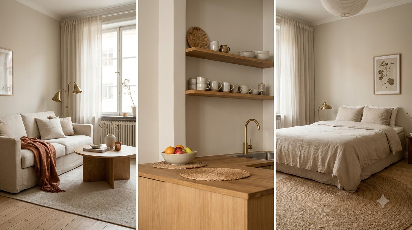 Room-by-Room Strategy — Small Apartment Decorating Ideas: The Complete 2026 Guide for Renters