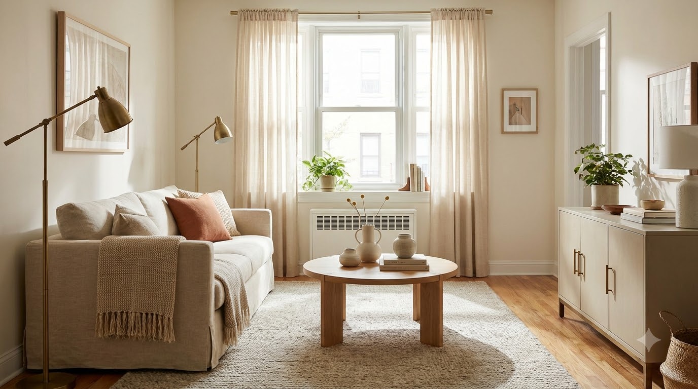 Step 5: Light Like a Designer, Not a Landlord — Small Apartment Decorating Ideas: The Complete 2026 Guide for Renters