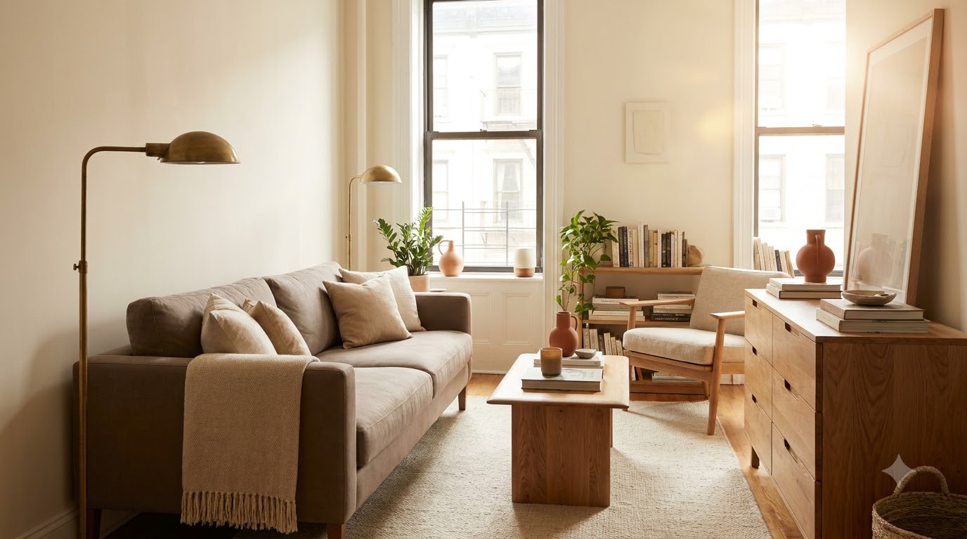 Step 2: Choose a Color Palette That Expands the Room — Small Apartment Decorating Ideas: The Complete 2026 Guide for Ren