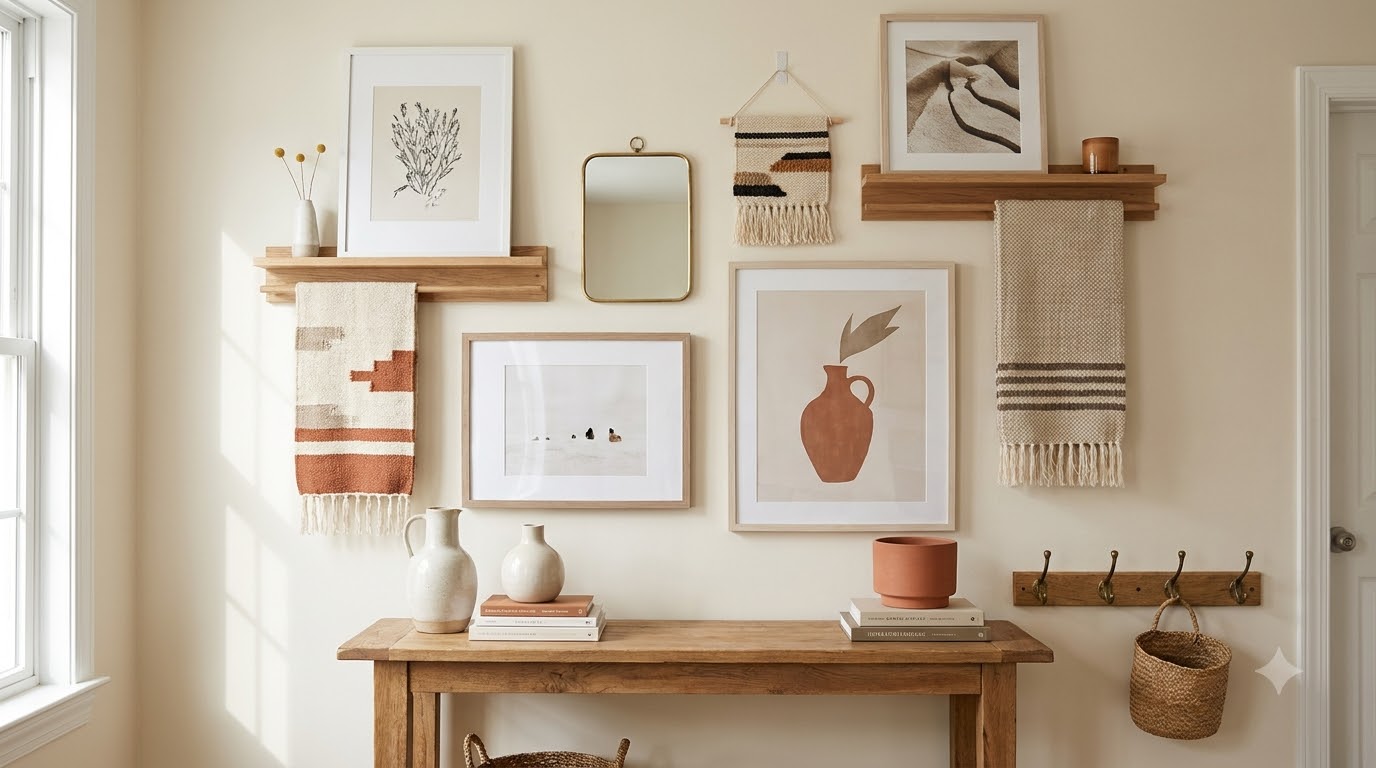 Weight Limits at a Glance — Gallery Wall Without Nails: Renter-Friendly Methods