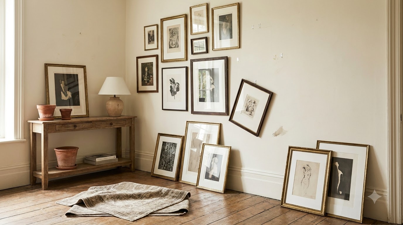 Mistake 10: Forgetting the Renter Math — Gallery Wall Mistakes to Avoid 2026: 11 Fixes Designers Swear By