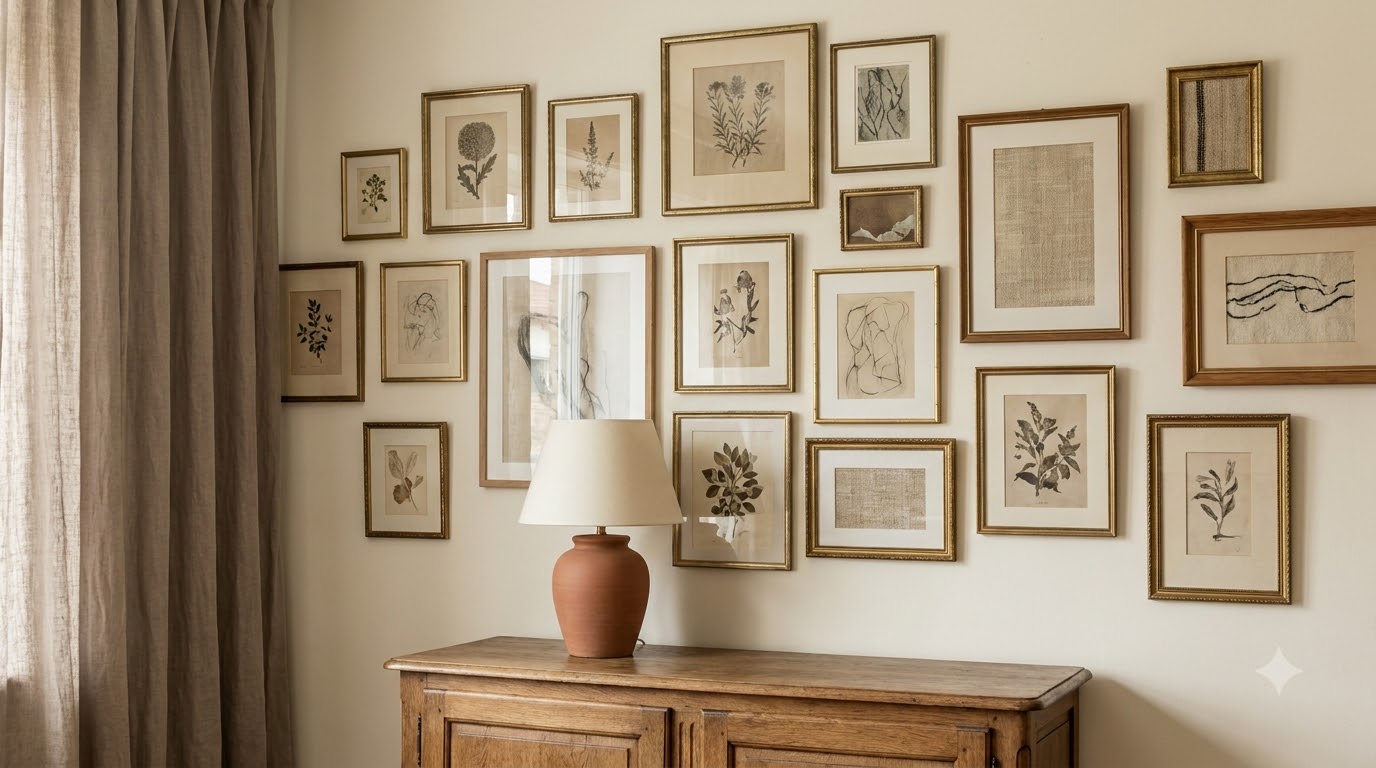 Mistake 6: Ignoring the Wall's Boundaries — Gallery Wall Mistakes to Avoid 2026: 11 Fixes Designers Swear By