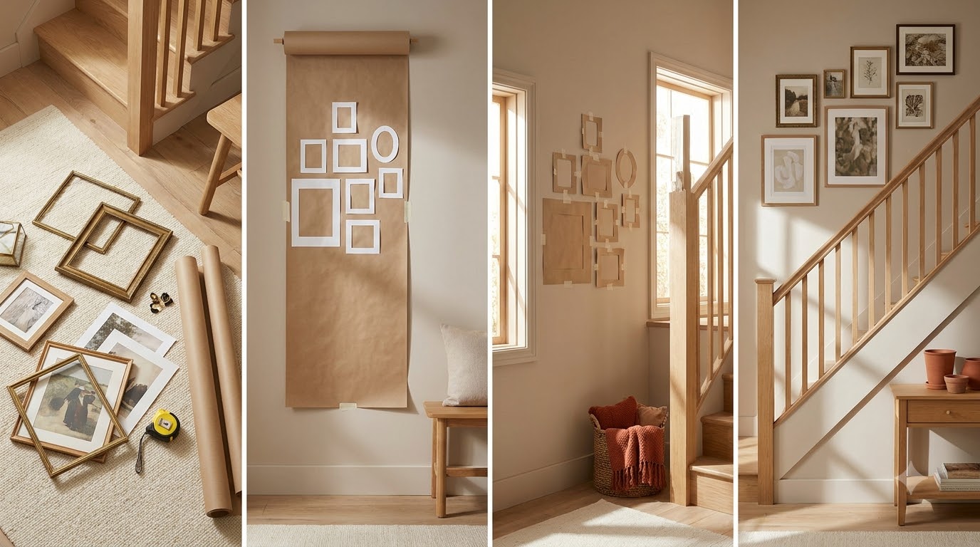 How to Plan a Staircase Gallery Wall Before You Hang Anything — Staircase Gallery Wall Ideas: 15 Layouts That Work