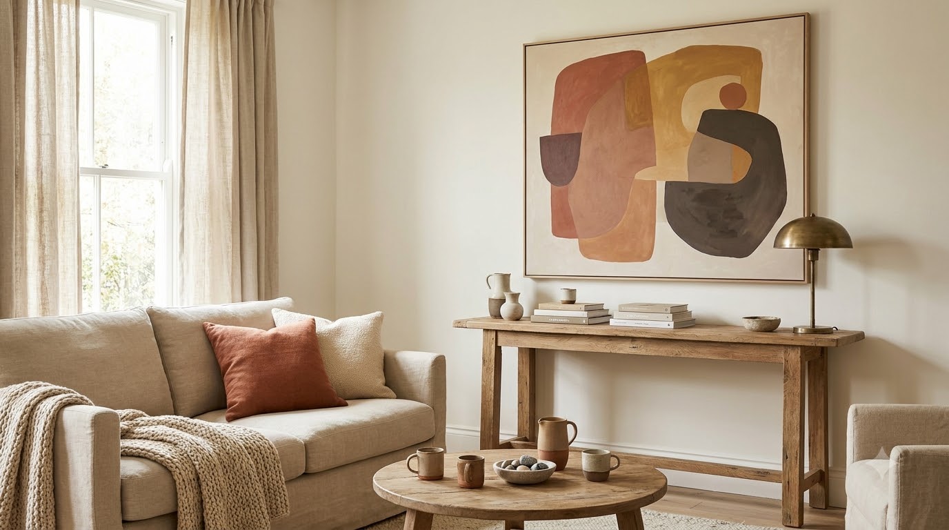 When statement art wins — Gallery Wall vs Accent Wall vs Statement Art: Which One?