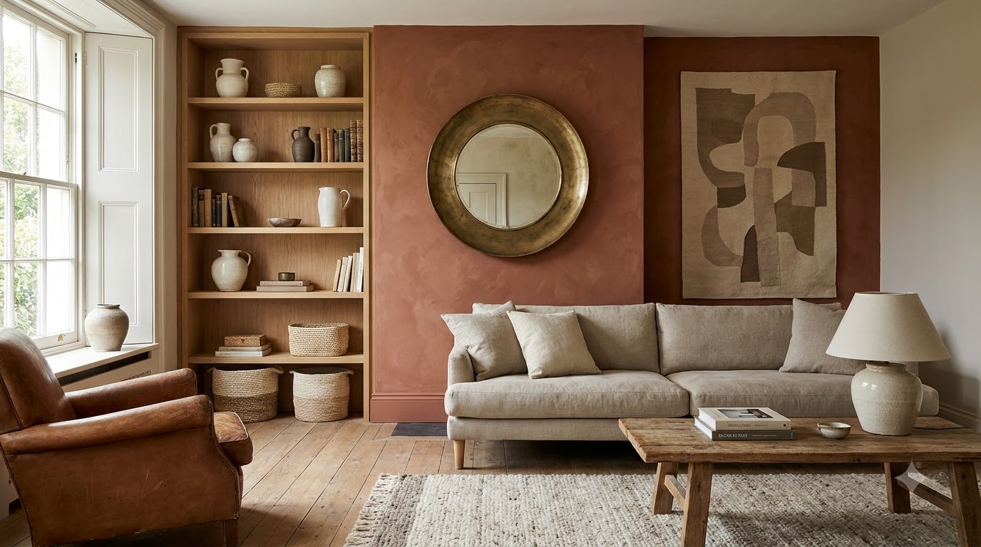 When an accent wall wins — Gallery Wall vs Accent Wall vs Statement Art: Which One?