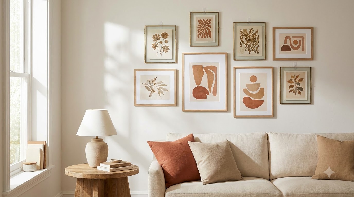 Use Renter-Friendly Hanging Methods That Actually Hold — Aesthetic Gallery Wall Setups 2026