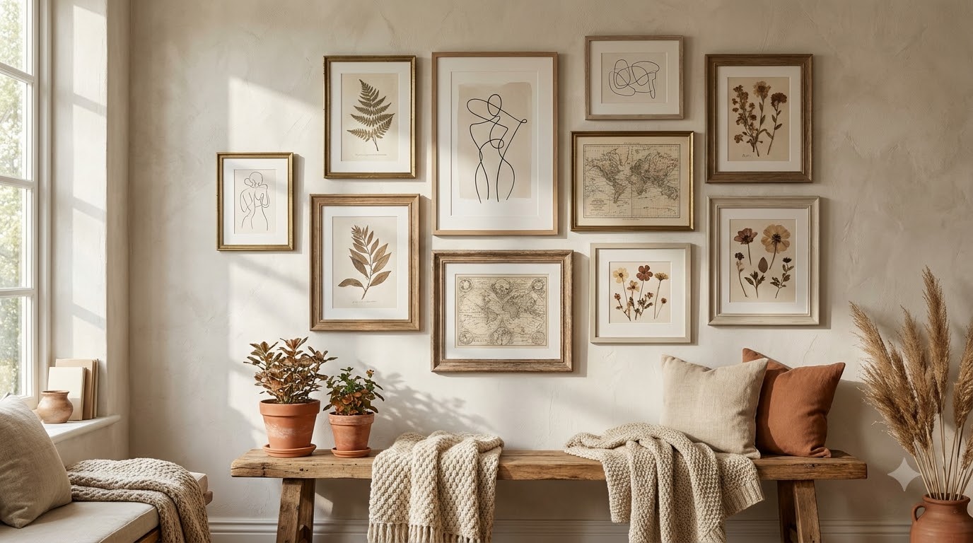 Build an Aesthetic Gallery Wall With Budget Frames — Aesthetic Gallery Wall Setups 2026