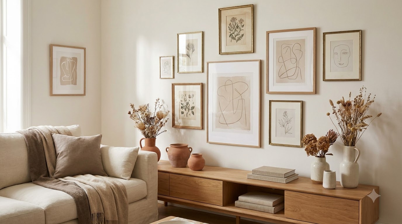 Choose the Right Aesthetic Gallery Wall Style First — Aesthetic Gallery Wall Setups 2026