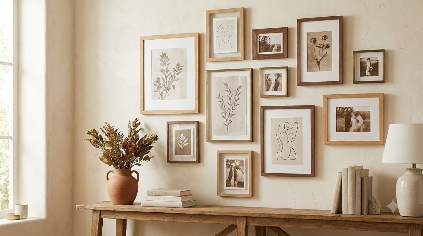 What Are the Best Wood Gallery Wall Frames Under $100? — Best Gallery Wall Frames Under $100: 15 Picks
