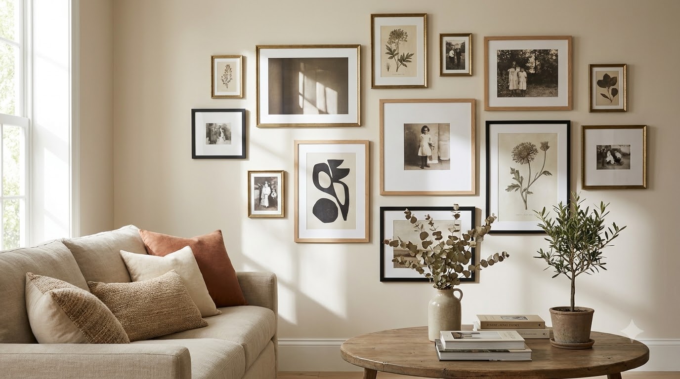 What Are the Best Gallery Wall Frames for a Polished Living Room? — Best Gallery Wall Frames Under $100: 15 Picks