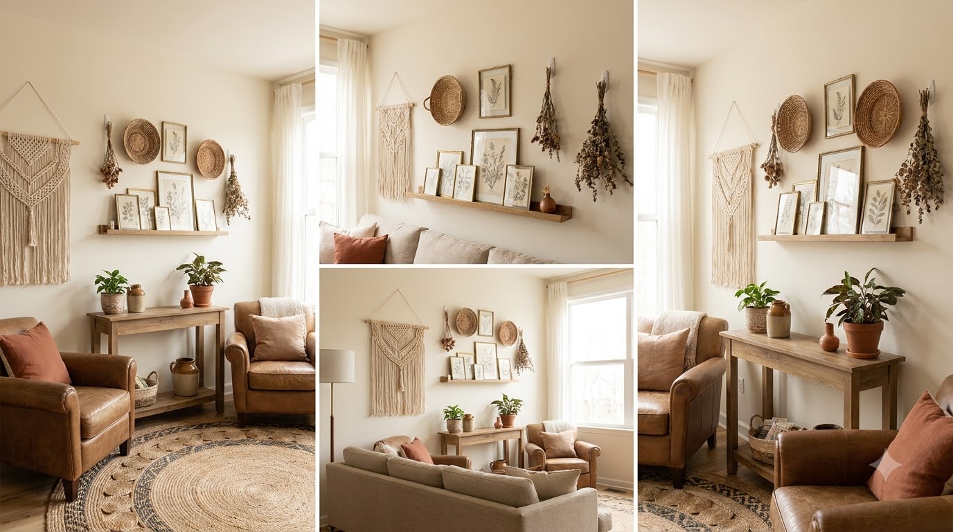How Can You Create Boho Gallery Wall Ideas on a Budget? — Boho Gallery Wall Ideas for Renters 2026
