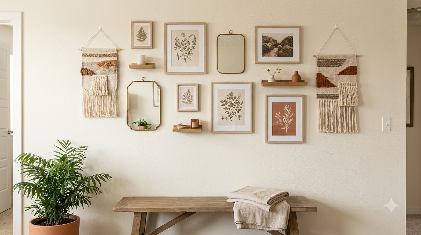 How Do You Start Boho Gallery Wall Ideas Without Drilling? — Boho Gallery Wall Ideas for Renters 2026