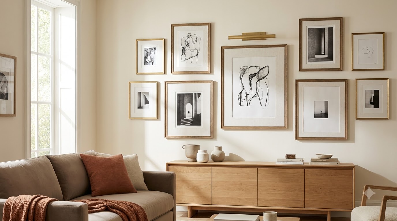 How Can You Make a Black and White Gallery Wall Look Expensive? — Black and White Gallery Wall Ideas 2026