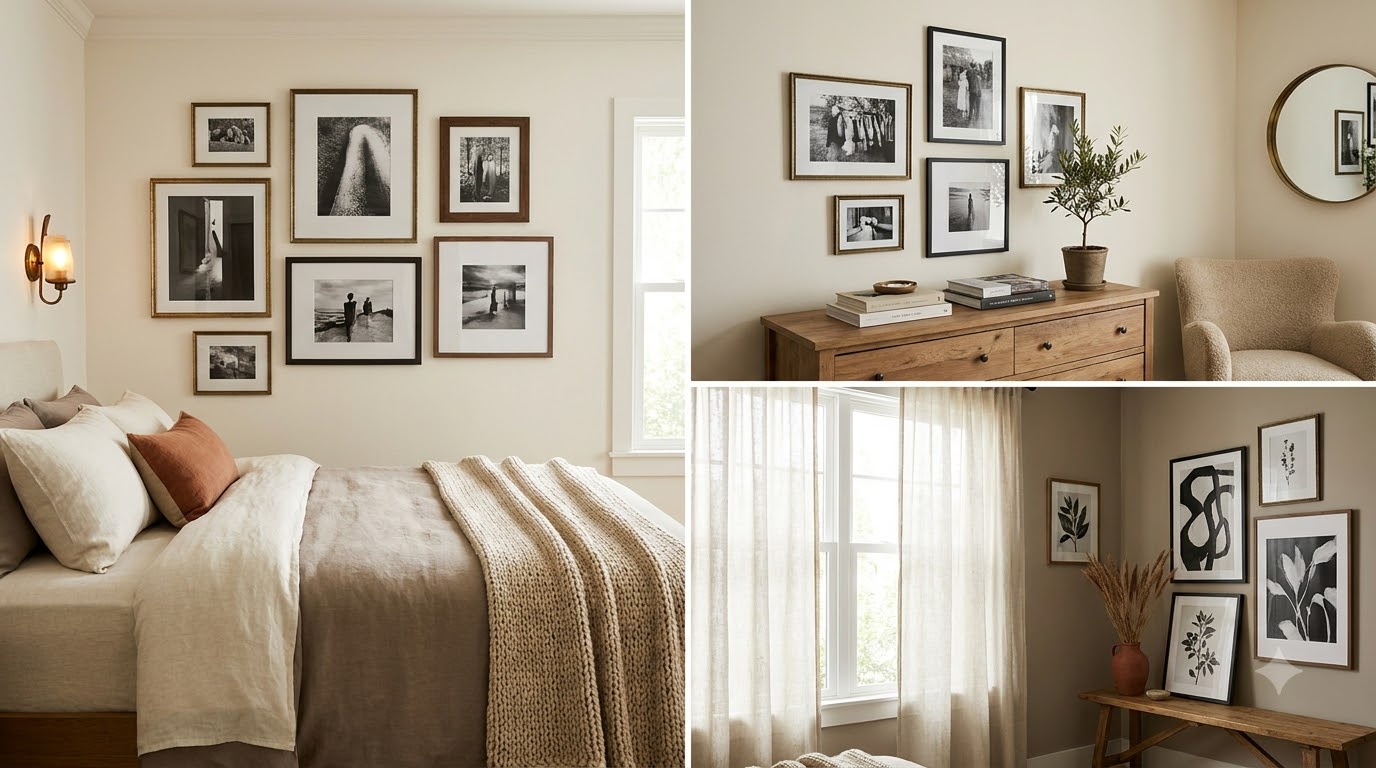 What Are the Best Black and White Gallery Wall Ideas for a Bedroom? — Black and White Gallery Wall Ideas 2026