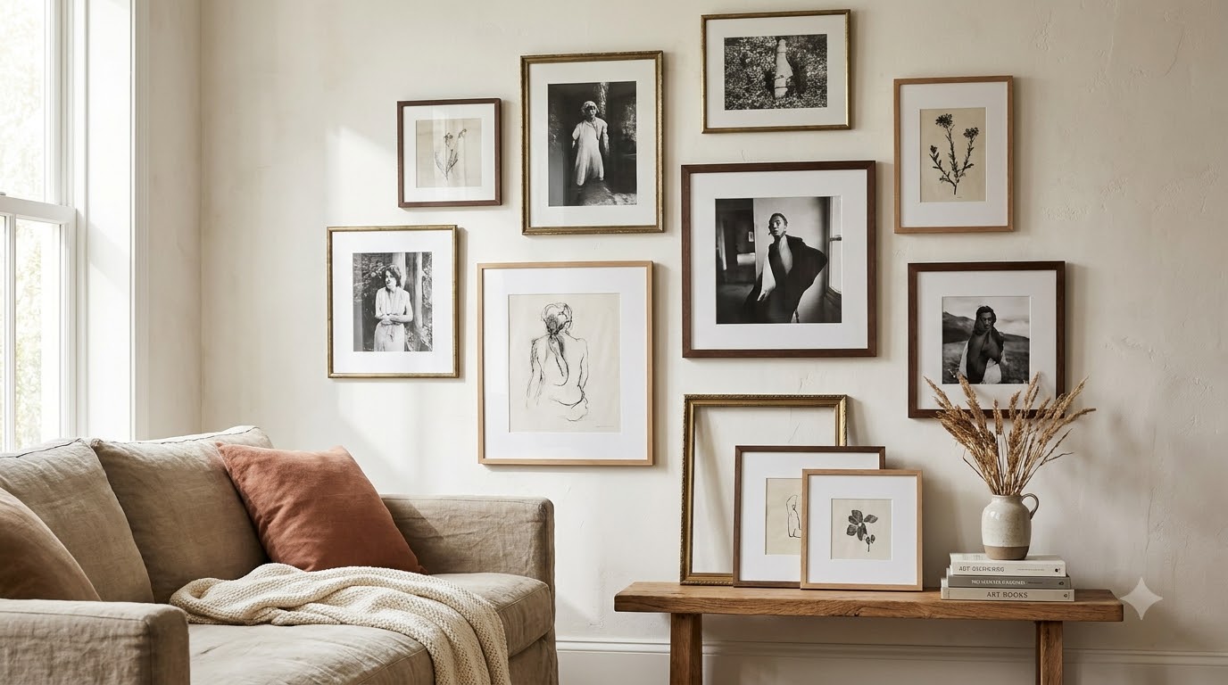 How Do You Start a Black and White Gallery Wall Without Overbuying? — Black and White Gallery Wall Ideas 2026