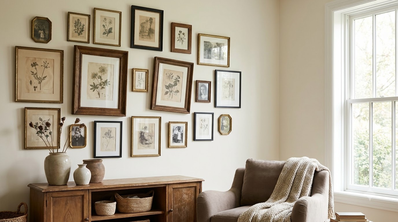 Why Do Most Gallery Wall Layouts Fail? — Gallery Wall Layout Ideas: 20 Arrangements That Actually Work