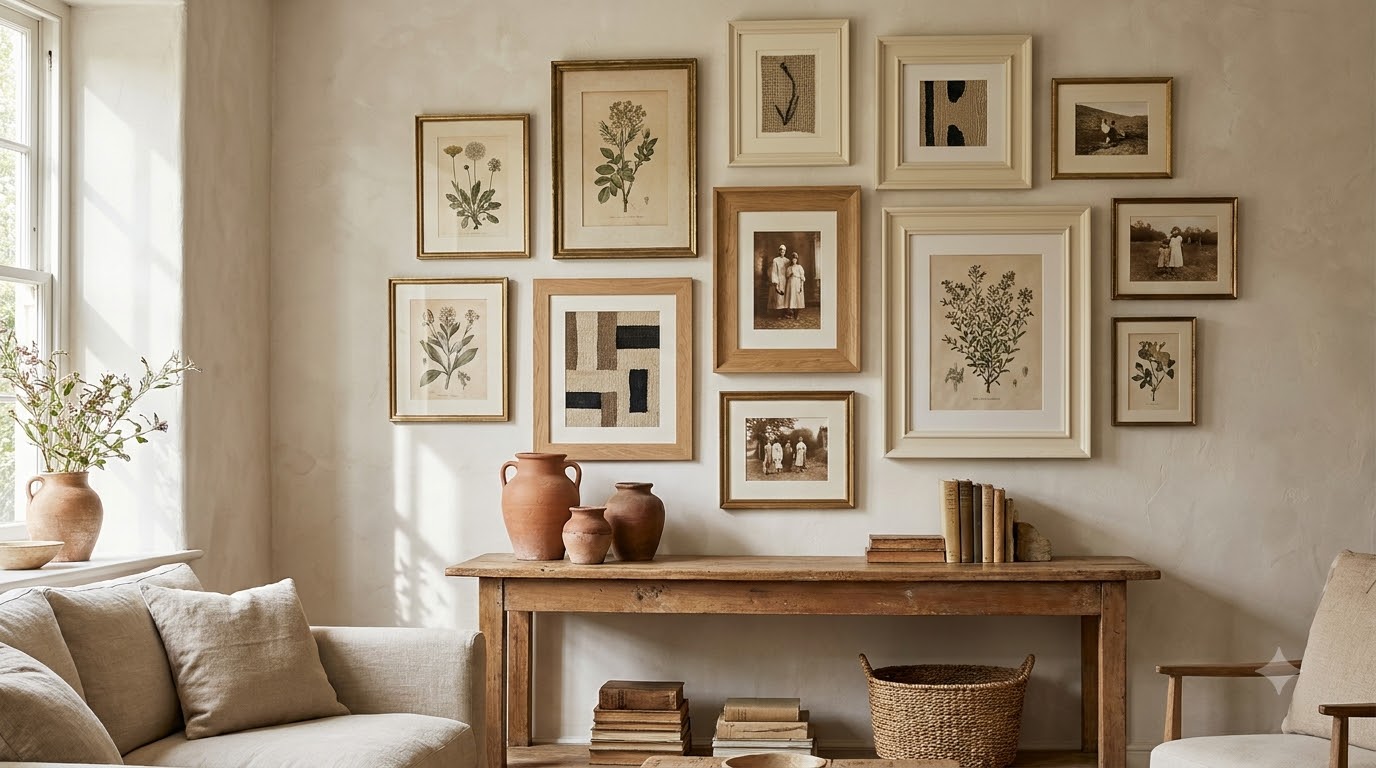 How Do You Choose and Mix Frames Effectively? — Gallery Wall Ideas 2026: The Complete Guide (Every Style & Room)