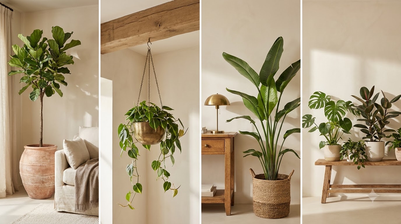 Choosing Your Large Plant — Best Large Indoor Plants 2026: 15 Statement Picks That Transform Any Room
