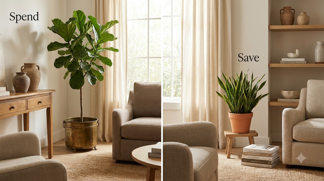 Price vs Impact: Where to Spend and Where to Save — Best Large Indoor Plants 2026: 15 Statement Picks That Transform Any