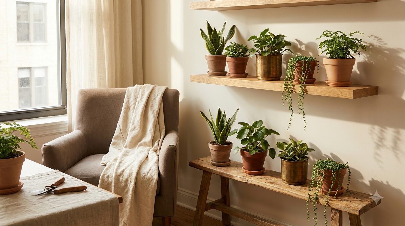 How Do You Keep Small Plants from Outgrowing Their Space? — Best Small Indoor Plants 2026: 20 Compact Picks Perfect for