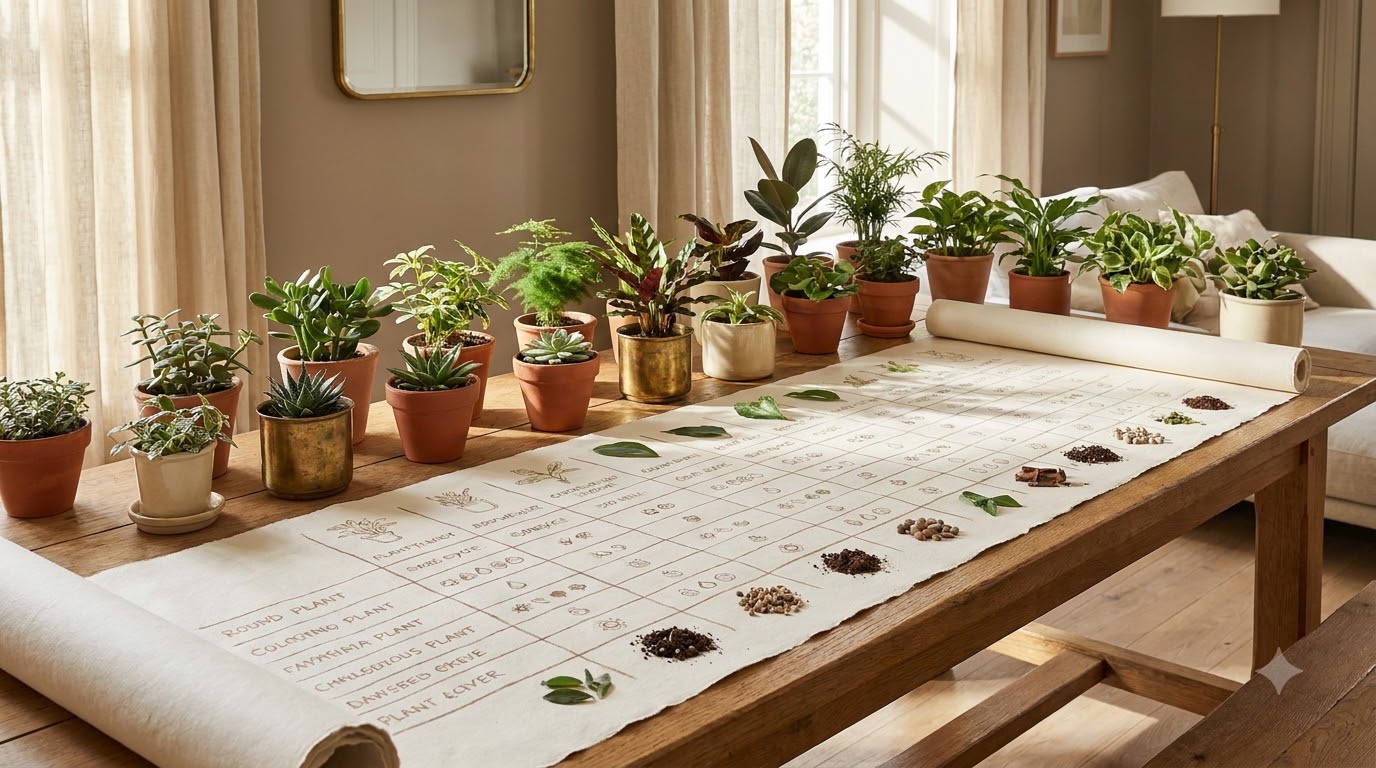 Comparison Table: All 20 Small Indoor Plants — Best Small Indoor Plants 2026: 20 Compact Picks Perfect for Apartments an