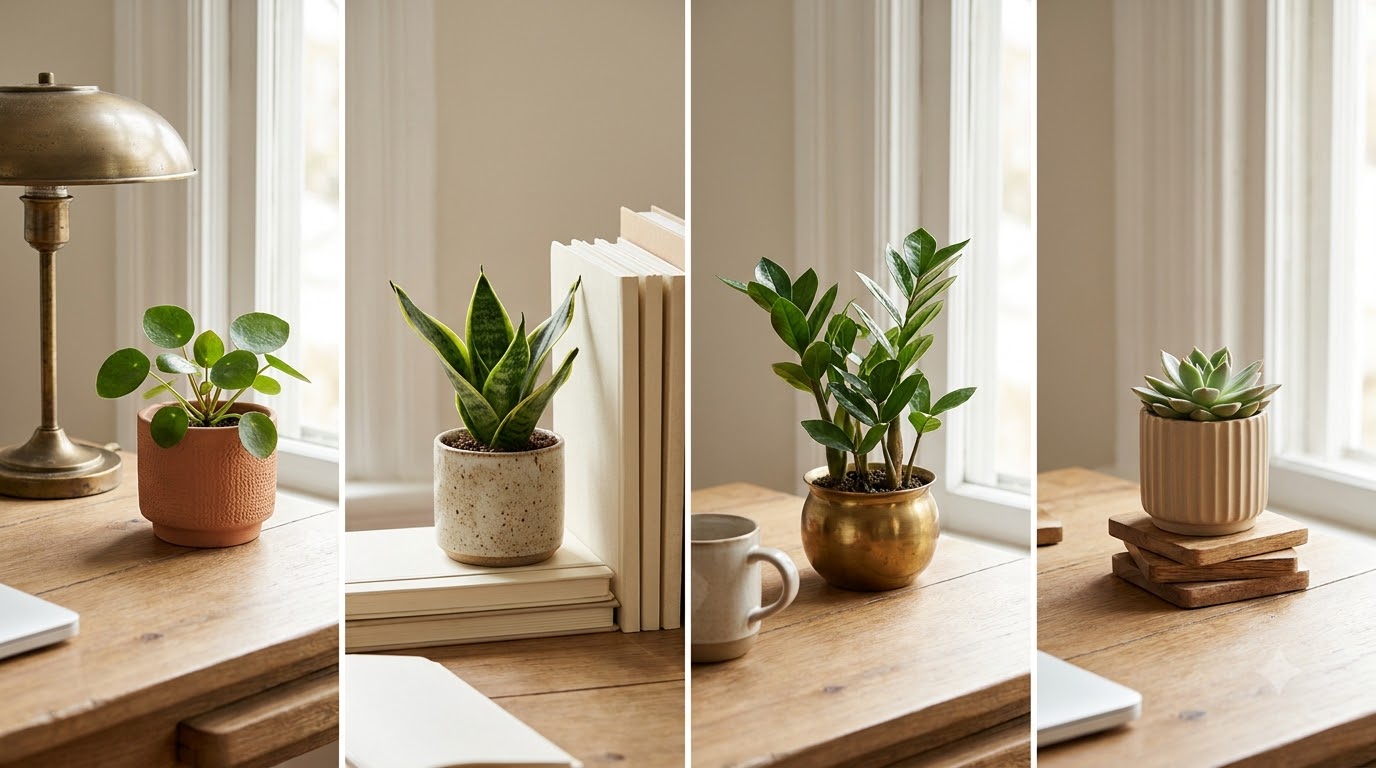 What Are the Best Small Indoor Plants for Desks? — Best Small Indoor Plants 2026: 20 Compact Picks Perfect for Apartment